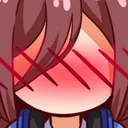 Emoji MikuBlush