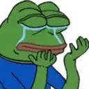Emoji Pepe_The_Frog_Cry