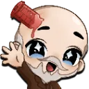 Emoji coucou_melies