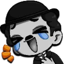 Emoji rire_chaplin