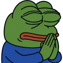 Emoji prire