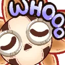 Emoji esquie_whoo