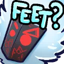 Emoji monoco_feet