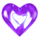 Emoji 5701spinheartpurple