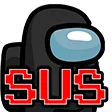 Emoji AmongUsSus