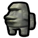 Emoji Moyai_Sus