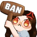 Emoji ban_maelle