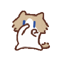 Emoji cat_scubbacat