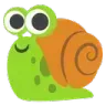 Emoji escargot