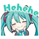 Emoji hehe_Miku