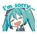 Emoji Miku_Sorry