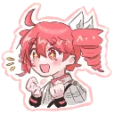 Emoji Teto_happy