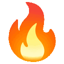 Emoji fire