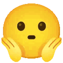 Emoji screaming