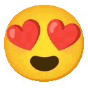 Emoji hearteyes