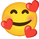 Emoji heartface