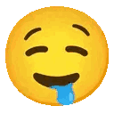 Emoji drool