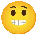 Emoji grinning