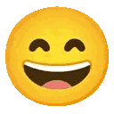 Emoji grinsweat
