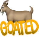 Emoji goated