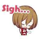 Emoji meikosigh