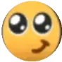 Emoji smirk