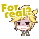 Emoji lenforreal