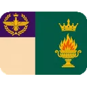 Emoji flag_saj