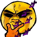 Emoji intense_thonk