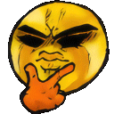 Emoji thonkk