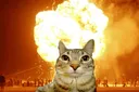 Emoji bombcat