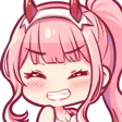 Emoji ponytail