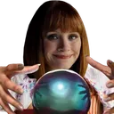 Emoji voyante
