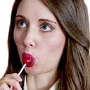 Emoji sucette2