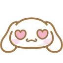 Emoji 16319cinnamorollhearteyes