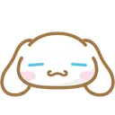 Emoji 26793cinnamorollblush