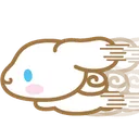 Emoji 26912cinnamorollfly