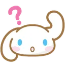 Emoji 43838cinnamorollquestion