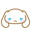 Emoji 55586cinnamorollsad