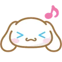 Emoji 56588cinnamorollmusicnote