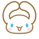 Emoji 58835cinnamorollearsup