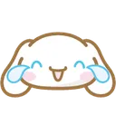 Emoji 66462cinnamorolllaugh