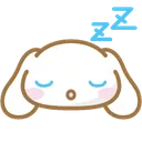 Emoji 68844cinnamorollsleep
