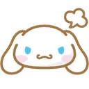 Emoji 70807cinnamorollannoyed