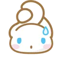 Emoji 90329cinnamorollnervous