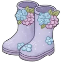 Emoji 862564hydrangeaboots