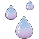 Emoji 990664raindropsgradient