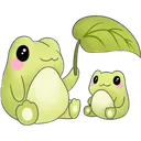 Emoji 508341froggieduo