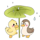 Emoji 567389duckierainduo