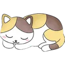 Emoji 718945kittiesleeping
